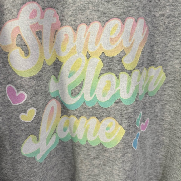 Stony Clover Lane Target sweatshirt gray 1x - Picture 2 of 7